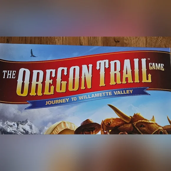 *Oregon Trail Board Game* - Picture 2 of 16